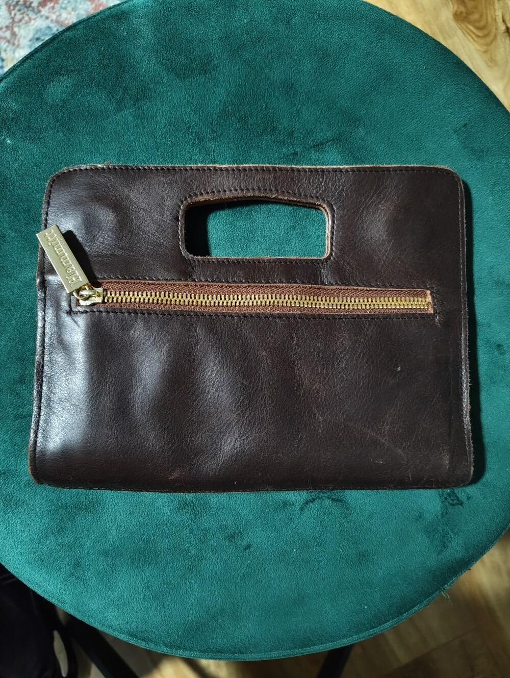 HAMMITTs 101 North Vintage Clutch Wallet - Picture 11 of 12